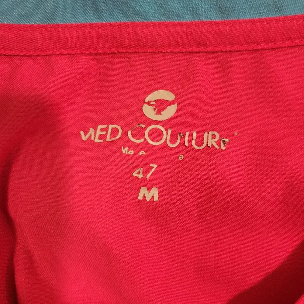 BUNDLE WOMENS SCRUB TOPS-6 TOPS FOR 1 PRICE-BUNDLE 6 SCRUB TOPS-1 PRICE-DEAL!!! - Picture 14 of 16